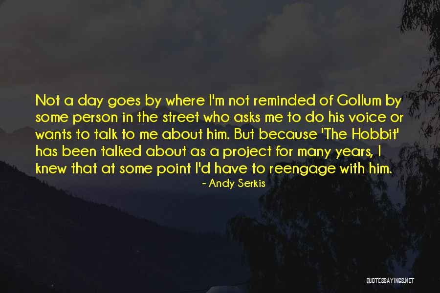 Project Andy Quotes By Andy Serkis