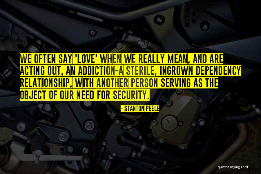Project Aura Quotes By Stanton Peele Project Aura Quotes By Stanton Peele