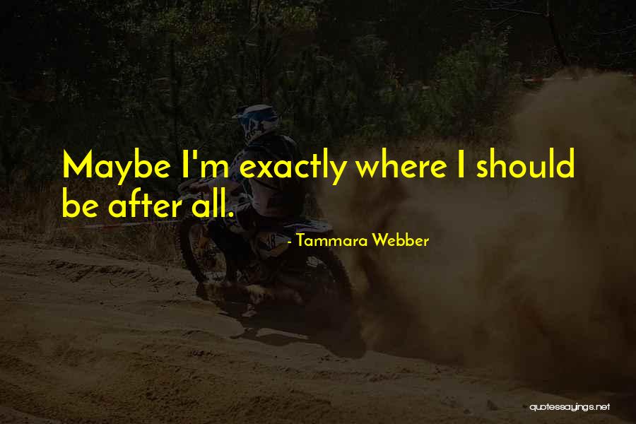 Project Coordination Quotes By Tammara Webber