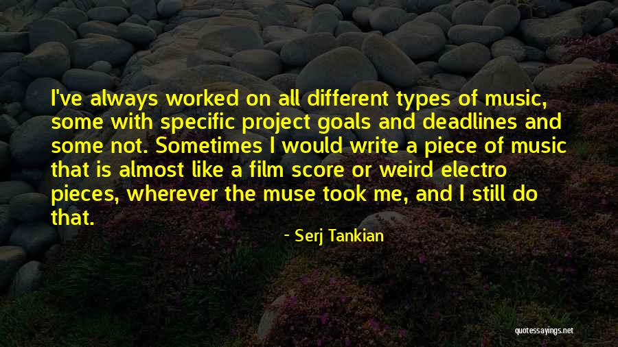 Project Deadlines Quotes By Serj Tankian Project Deadlines Quotes By Serj Tankian