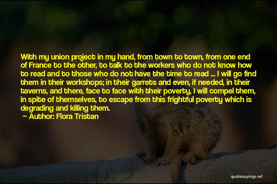 Project Go-live Quotes By Flora Tristan