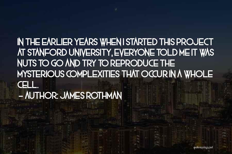 Project Go-live Quotes By James Rothman