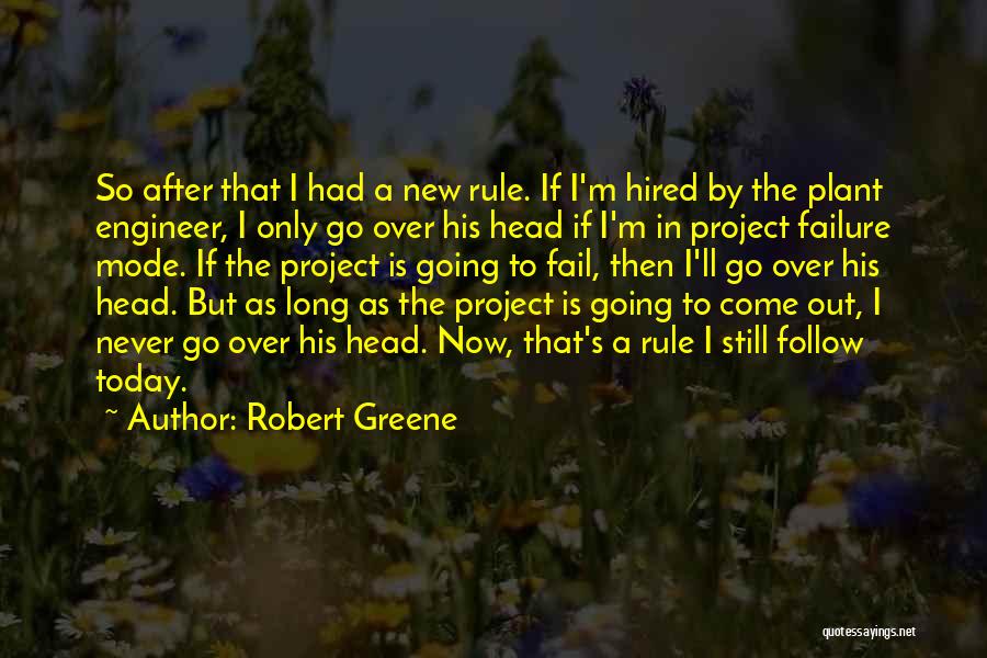 Project Go-live Quotes By Robert Greene