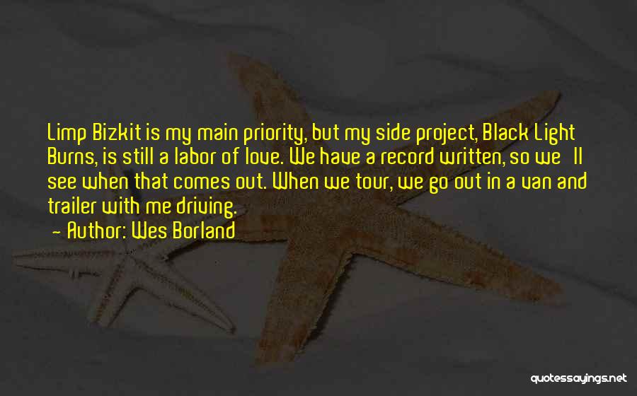 Project Go-live Quotes By Wes Borland