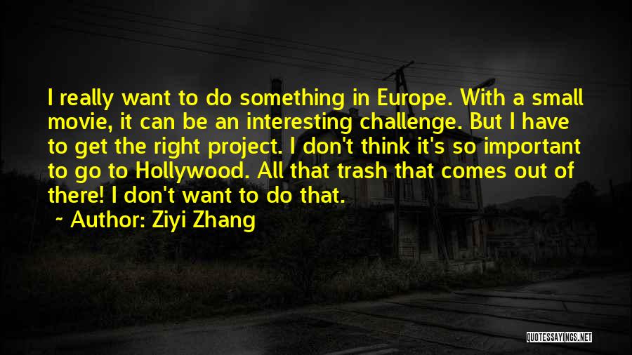 Project Go-live Quotes By Ziyi Zhang