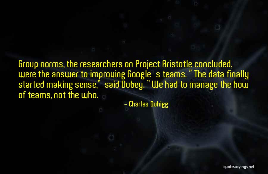 Project Making Quotes By Charles Duhigg Project Making Quotes By Charles Duhigg