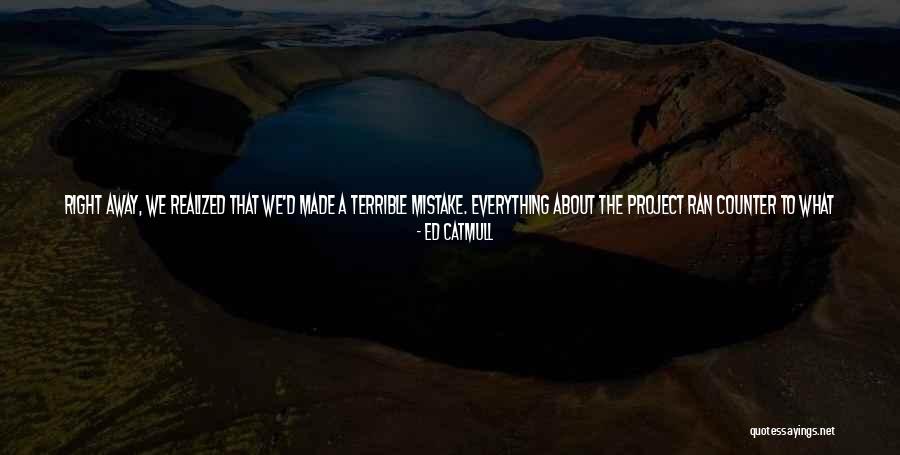 Project Making Quotes By Ed Catmull Project Making Quotes By Ed Catmull