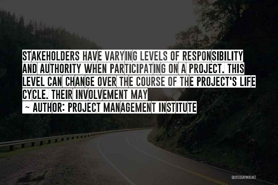 Project Management Institute Quotes 184037