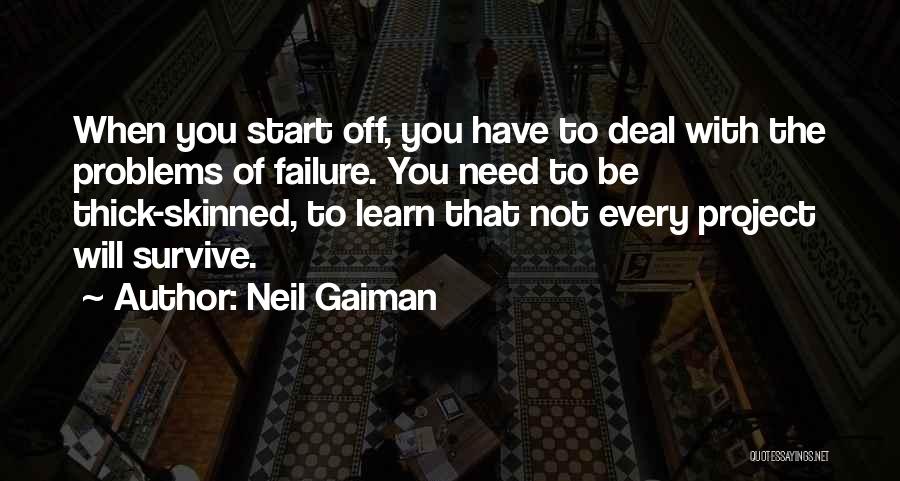 Project Quotes By Neil Gaiman