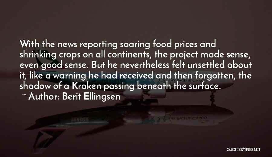 Project Reporting Quotes By Berit Ellingsen