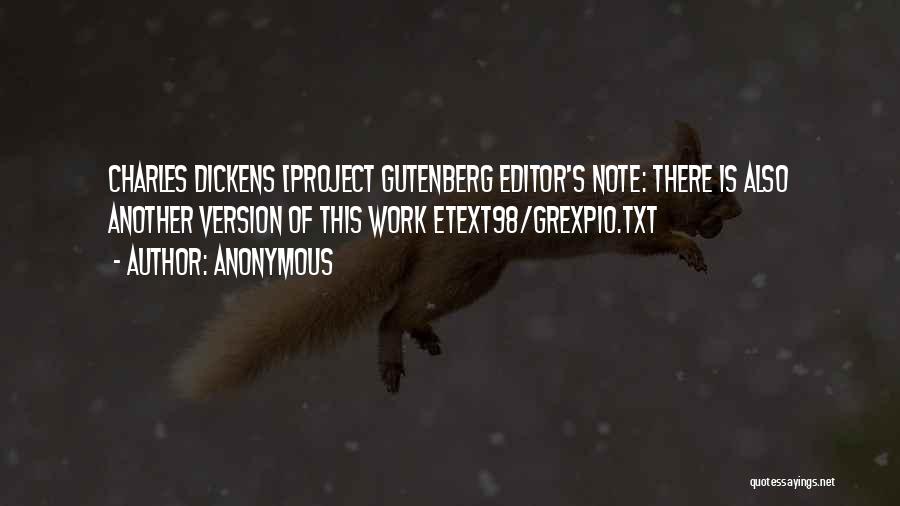 Project Work Quotes By Anonymous