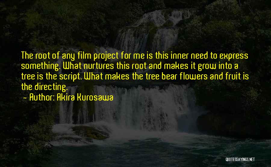 Project X Film Quotes By Akira Kurosawa