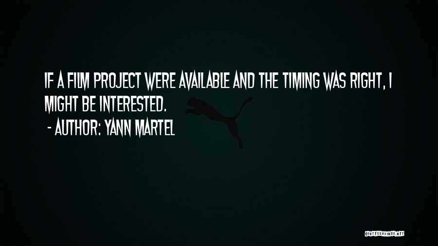 Project X Film Quotes By Yann Martel