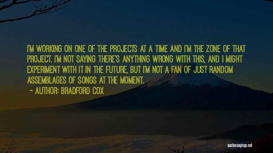 Project X Zone 2 Quotes By Bradford Cox