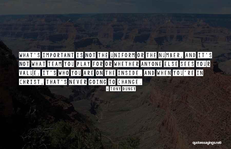 Projectable Timer Quotes By Tony Dungy