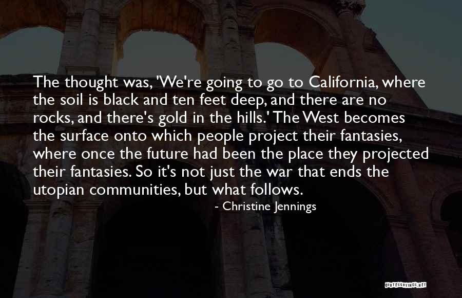 Projected Quotes By Christine Jennings Projected Quotes By Christine Jennings