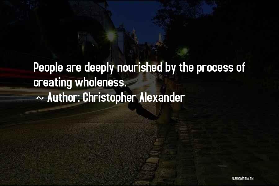 Projecten Cordeel Quotes By Christopher Alexander