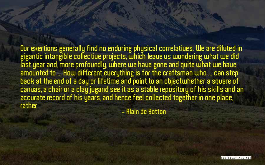 Projects At Work Quotes By Alain De Botton Projects At Work Quotes By Alain De Botton