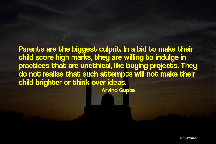 Projects Quotes By Arvind Gupta Projects Quotes By Arvind Gupta