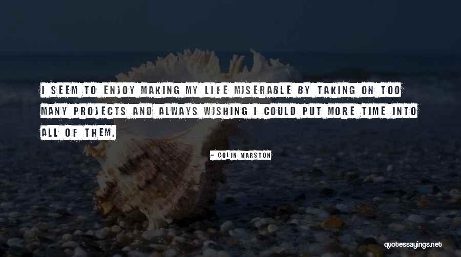 Projects Quotes By Colin Marston Projects Quotes By Colin Marston