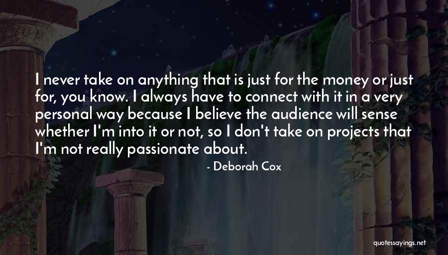 Projects Quotes By Deborah Cox