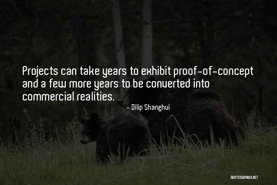 Projects Quotes By Dilip Shanghvi