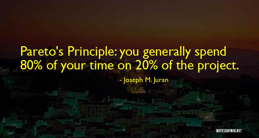 Projects Quotes By Joseph M. Juran