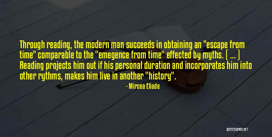 Projects Quotes By Mircea Eliade