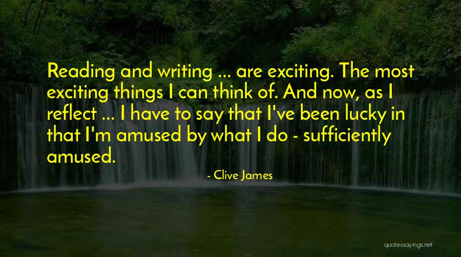 Prokerala Quotes By Clive James
