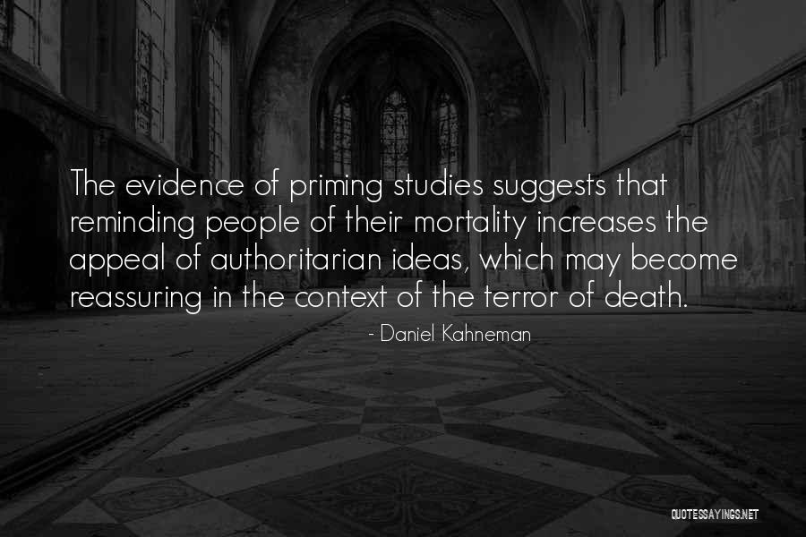 Prokerala Quotes By Daniel Kahneman