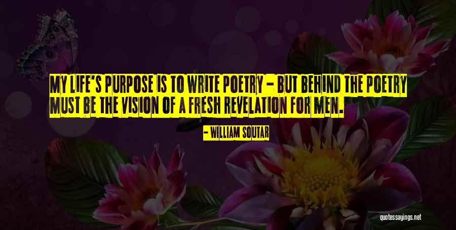 Prokerala Quotes By William Soutar