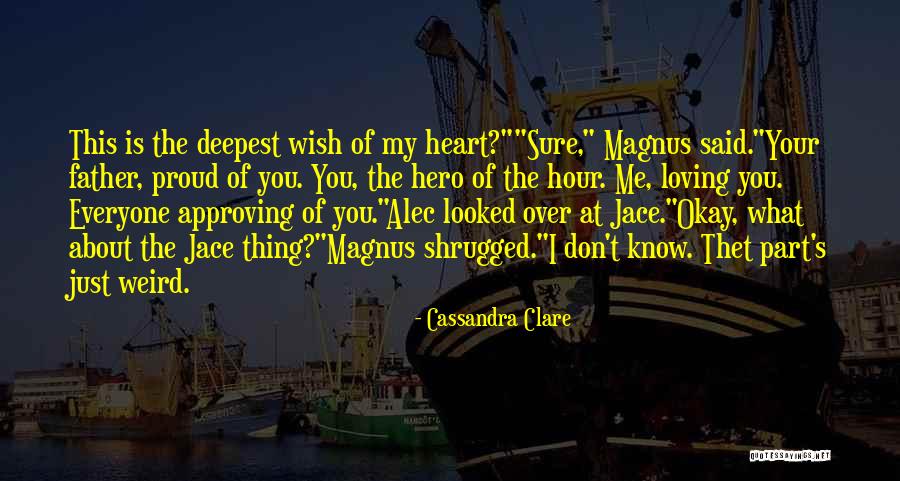 Prokhorkin Quotes By Cassandra Clare Prokhorkin Quotes By Cassandra Clare
