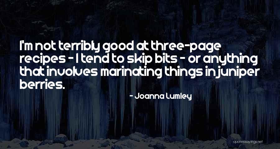 Prokhorkin Quotes By Joanna Lumley Prokhorkin Quotes By Joanna Lumley
