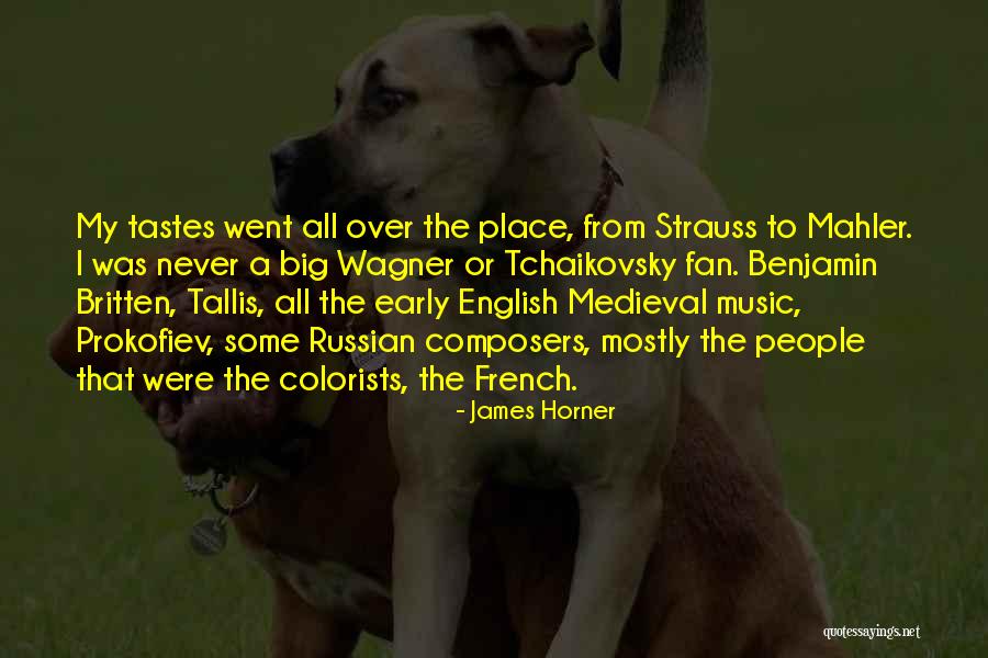 Prokofiev Quotes By James Horner Prokofiev Quotes By James Horner