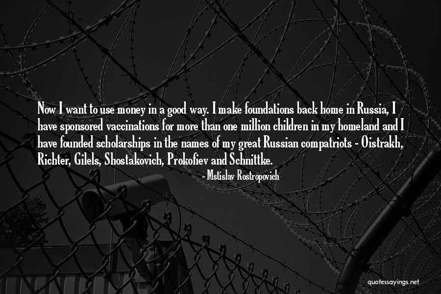 Prokofiev Quotes By Mstislav Rostropovich Prokofiev Quotes By Mstislav Rostropovich
