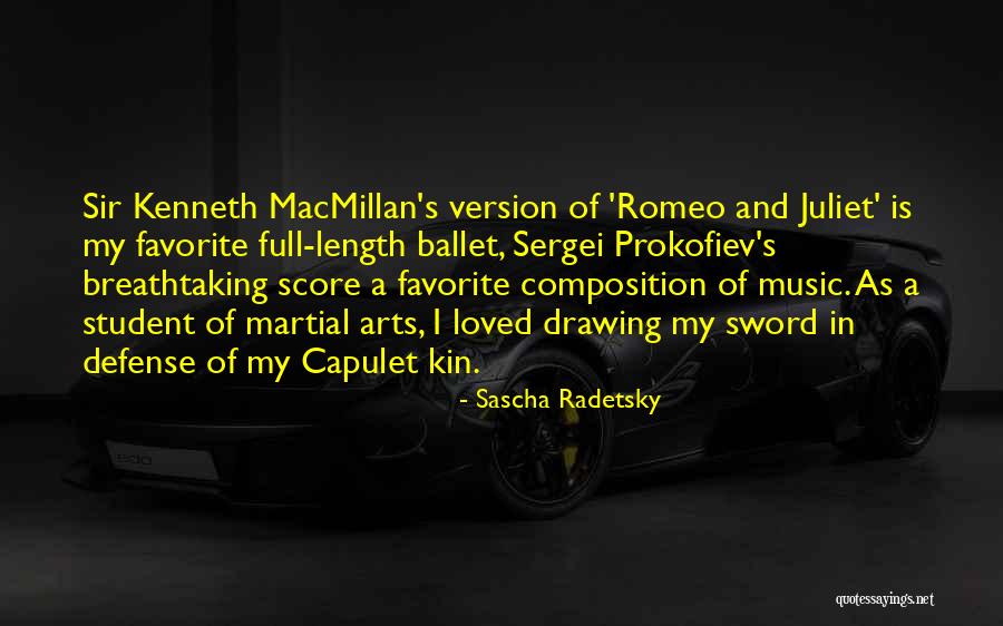 Prokofiev Quotes By Sascha Radetsky