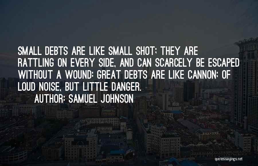 Prokopenko Youtube Quotes By Samuel Johnson