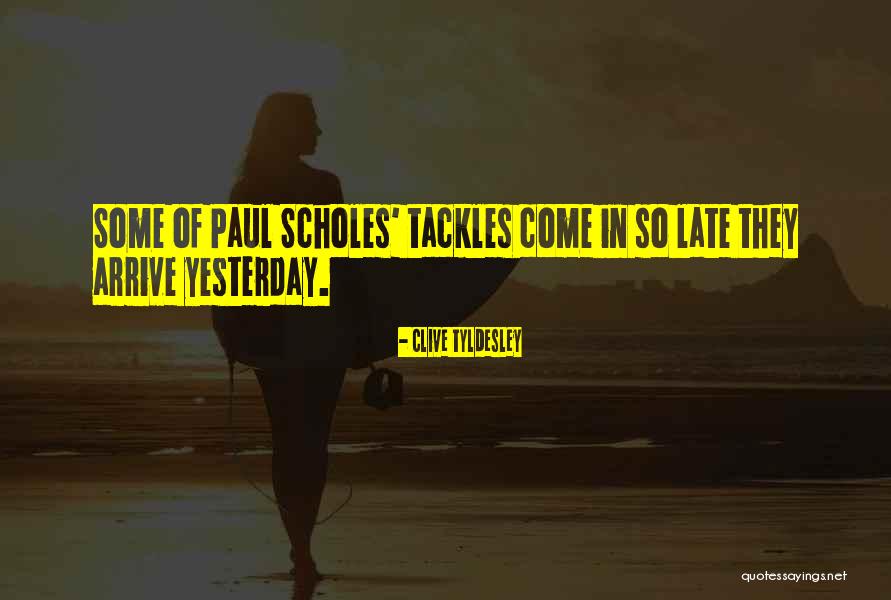 Prokopije Quotes By Clive Tyldesley Prokopije Quotes By Clive Tyldesley