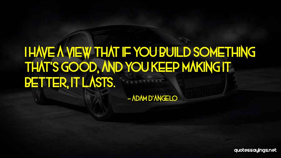 Prokopiou Medi Quotes By Adam D'Angelo Prokopiou Medi Quotes By Adam D'Angelo