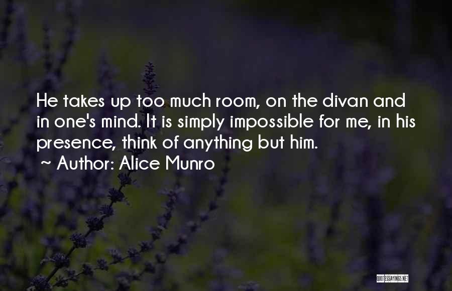 Prolapsed Cervix Quotes By Alice Munro
