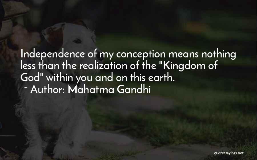 Prolapsed Cervix Quotes By Mahatma Gandhi