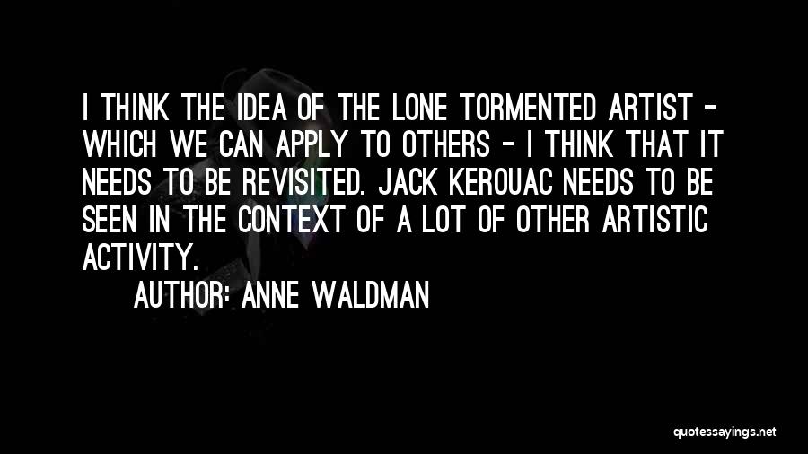 Prolapsed Cord Quotes By Anne Waldman