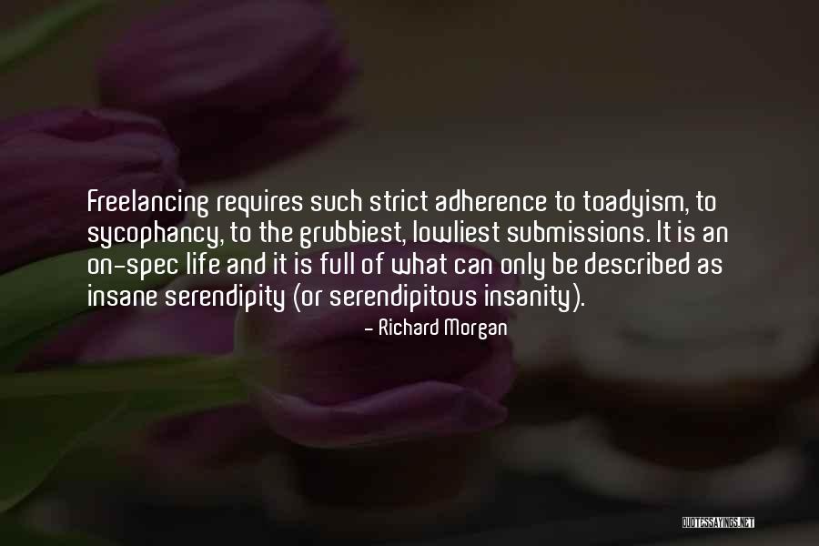 Prolapsed Uterus Quotes By Richard Morgan Prolapsed Uterus Quotes By Richard Morgan
