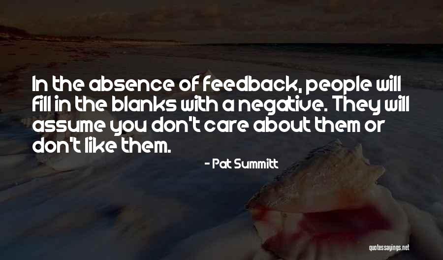 Prolapses In Fat Quotes By Pat Summitt Prolapses In Fat Quotes By Pat Summitt
