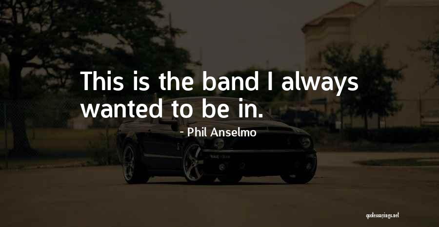 Prolazena Quotes By Phil Anselmo Prolazena Quotes By Phil Anselmo