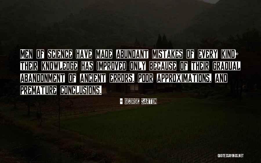 Prolazi Jesen Quotes By George Sarton Prolazi Jesen Quotes By George Sarton