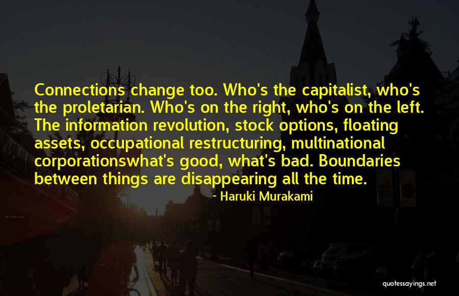 Proletarian Quotes By Haruki Murakami Proletarian Quotes By Haruki Murakami