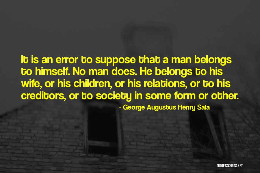 Proletarians Jobs Quotes By George Augustus Henry Sala Proletarians Jobs Quotes By George Augustus Henry Sala
