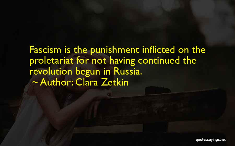 Proletariat Quotes By Clara Zetkin