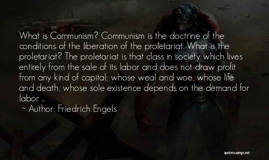 Proletariat Quotes By Friedrich Engels